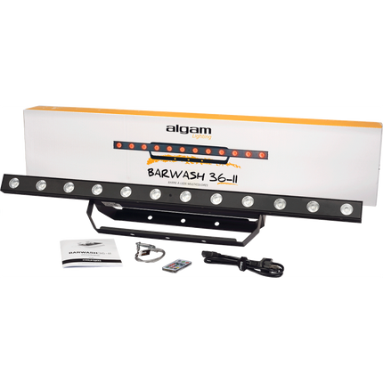 Algam BARWASH 36 II – Krachtige 12 x 3W RGB LED Bar voor Indrukwekkende Lichtshows