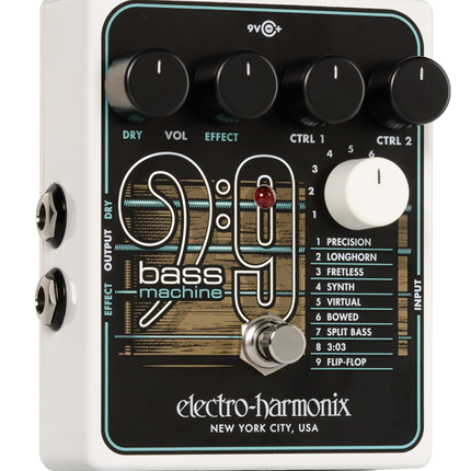 Electro-Harmonix BASS9 Basmachine