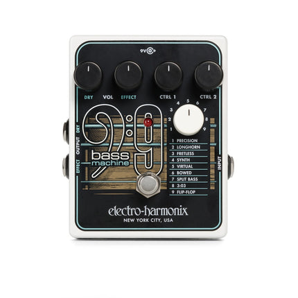 Electro-Harmonix BASS9 Basmachine