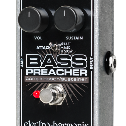 Electro-Harmonix BASS PREACHER