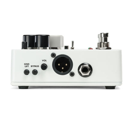 Electro-Harmonix BATTALION Bas Preamp & DI met 4-bands EQ; Mosfet-aandrijving; variabele signaalpaden en Gate