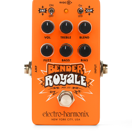 Electro-Harmonix BENDER ROYALE ORANGE