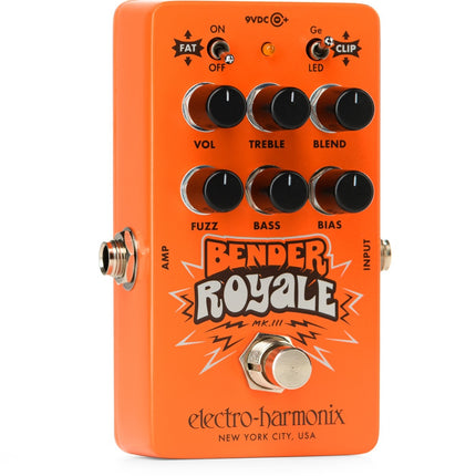 Electro-Harmonix BENDER ROYALE ORANGE