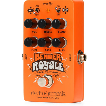 Electro-Harmonix BENDER ROYALE ORANGE