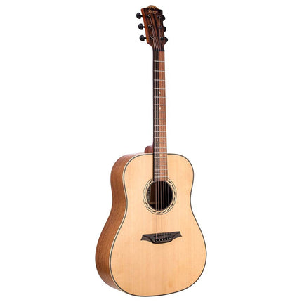 Bromo BAT1 Dreadnought Akoestische Gitaar - Massief Sparren Bovenblad