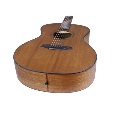 Bromo BAT2M Grand Auditorium Akoestische Gitaar - Massief Mahonie Bovenblad