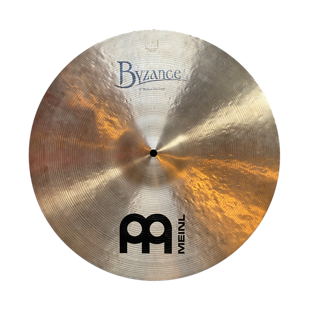 18" Meinl Byzance Traditional Medium Thin Crash