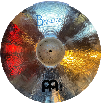 22" Meinl Byzance Polyphonic Brilliant Ride B22POR-B