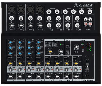 Mackie Mix12FX mengtafel