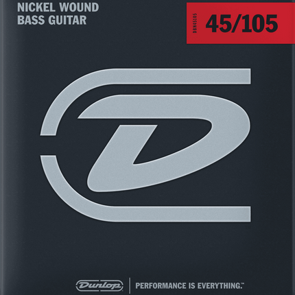 Dunlop Nickel Wound Set Medium 45-65-85-105 DBN45105