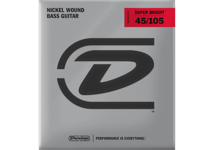 Dunlop Super bright String (nickel wound) 45-105