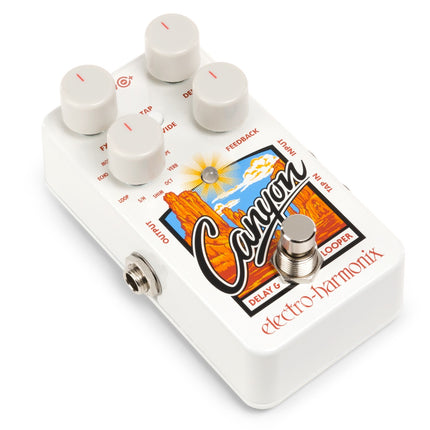 Electro-Harmonix CANYON Multi Delay en Looper met Tap tempo/divisie