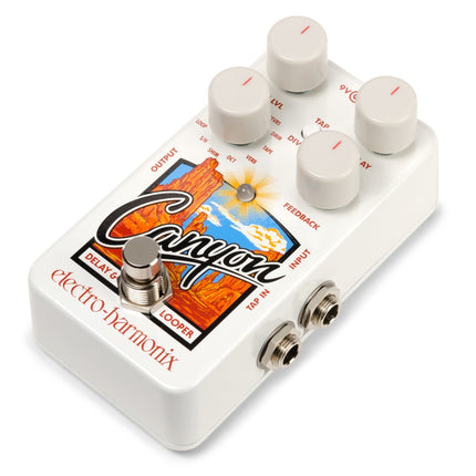Electro-Harmonix CANYON Multi Delay en Looper met Tap tempo/divisie