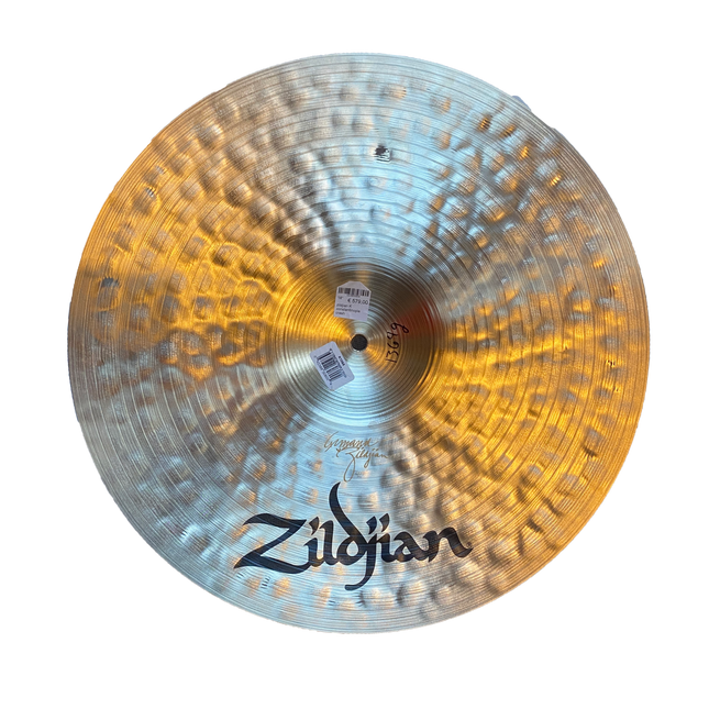 18'' zildjian K costantinople crash
