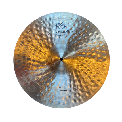 18'' zildjian K costantinople crash