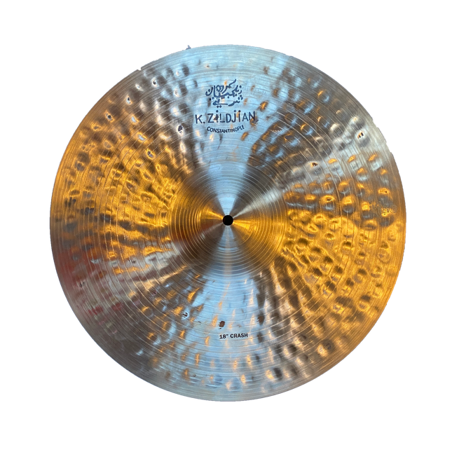18'' zildjian K costantinople crash