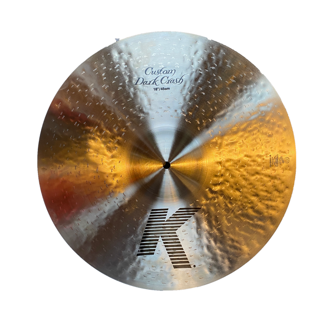 18-inch Zildjian K Custom Dark Crash