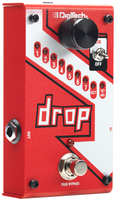 Digitech Whammy, The Drop, Pitchshifter