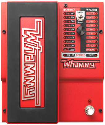 Digitech Whammy 5 Pitch Shifting Pedal