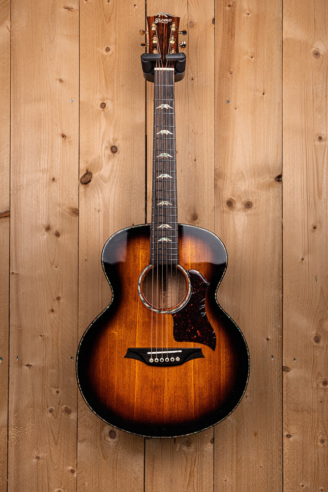Bromo  BAN8E/VS Denali Series mini jumbo guitar