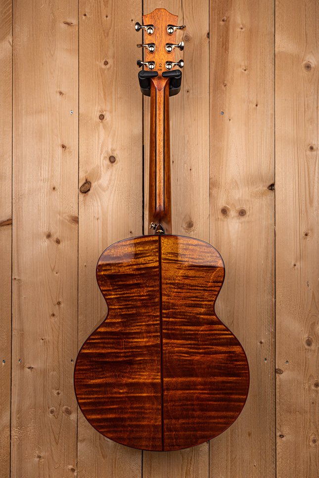 Bromo  BAN8E/VS Denali Series mini jumbo guitar