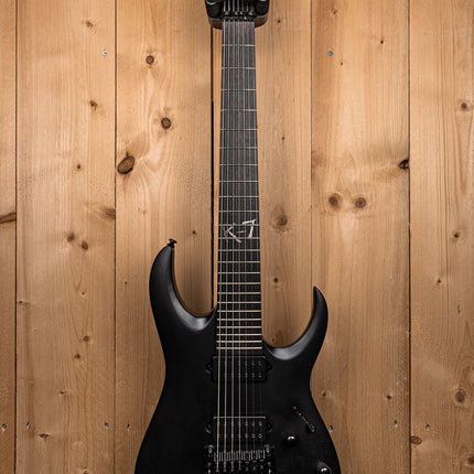 Ibanez K7YIN James "Munky" Shaffer (Korn) Signature 7-string Electric Guitar - Matte Black