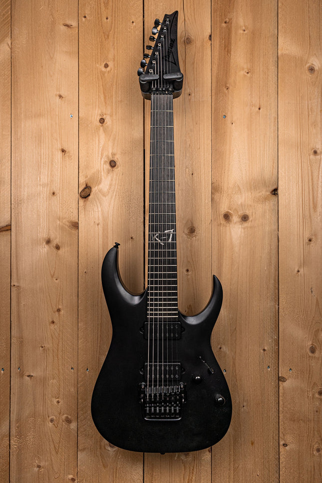 Ibanez K7YIN James "Munky" Shaffer (Korn) Signature 7-string Electric Guitar - Matte Black