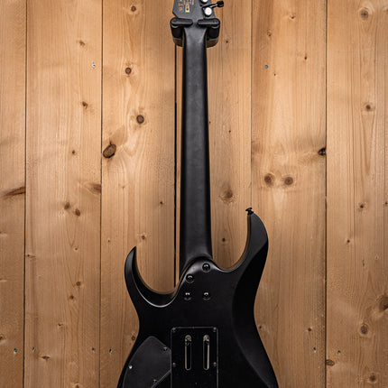 Ibanez K7YIN James "Munky" Shaffer (Korn) Signature 7-string Electric Guitar - Matte Black