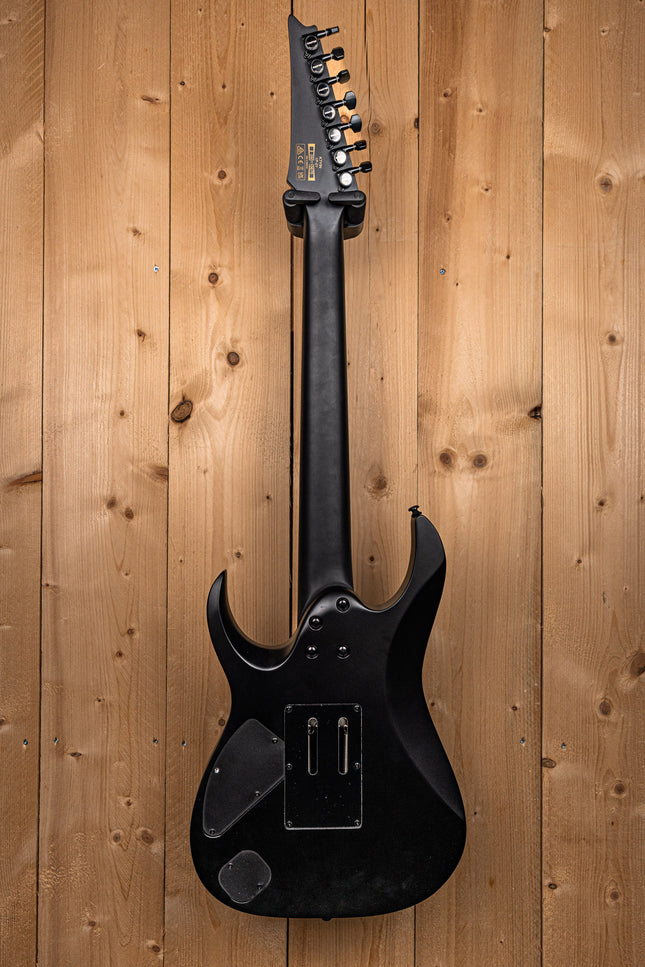 Ibanez K7YIN James "Munky" Shaffer (Korn) Signature 7-string Electric Guitar - Matte Black
