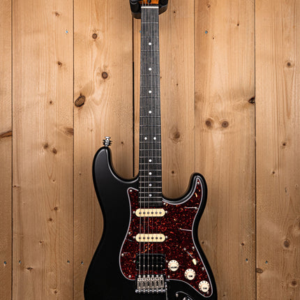 Patina Ps-4 BK Stratocaster elektrische gitaar zwart