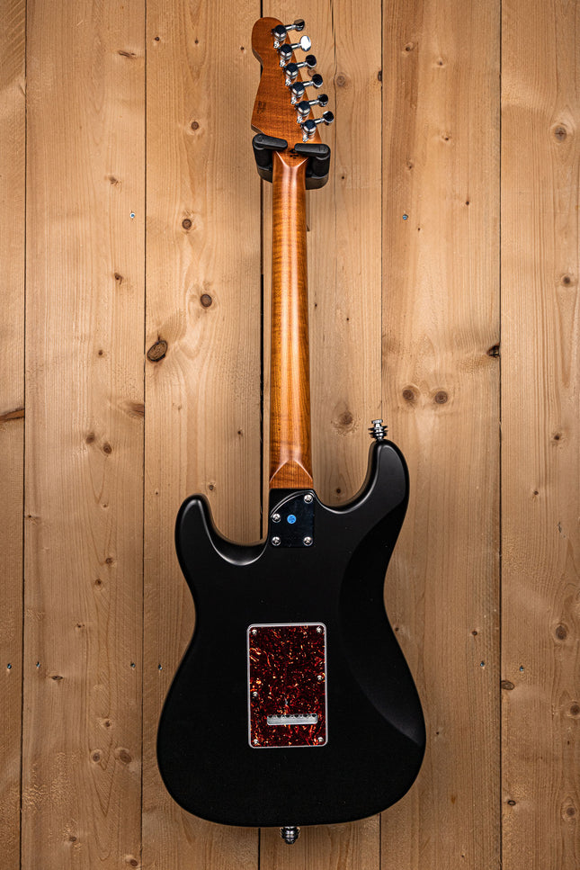 Patina Ps-4 BK Stratocaster elektrische gitaar zwart