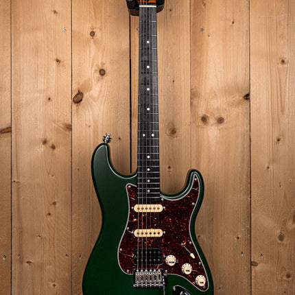Patina Ps-4 SGR Stratocaster electrische gitaar donker groen