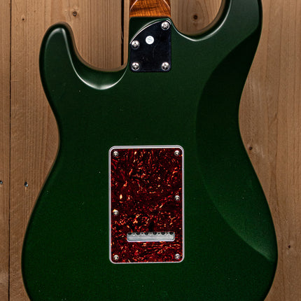 Patina Ps-4 SGR Stratocaster electrische gitaar donker groen