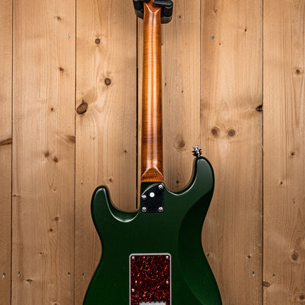 Patina Ps-4 SGR Stratocaster electrische gitaar donker groen