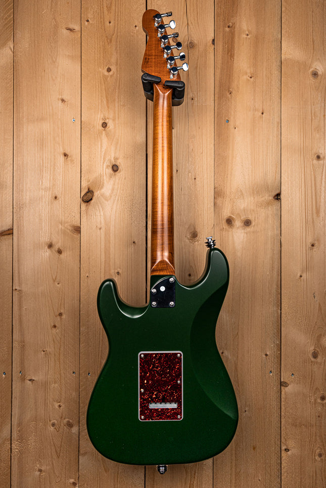 Patina Ps-4 SGR Stratocaster electrische gitaar donker groen