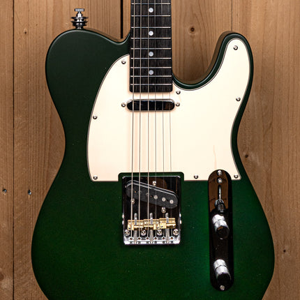 Patina PT-3 SGR Telecaster elektrische gitaar donker groen