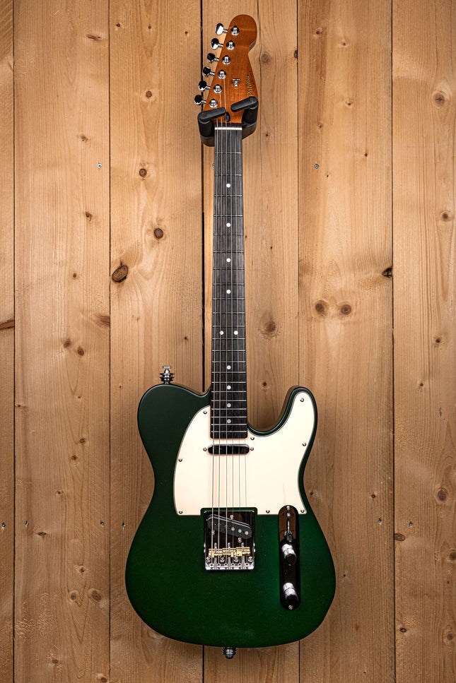 Patina PT-3 SGR Telecaster elektrische gitaar donker groen