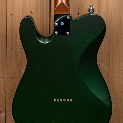 Patina PT-3 SGR Telecaster elektrische gitaar donker groen