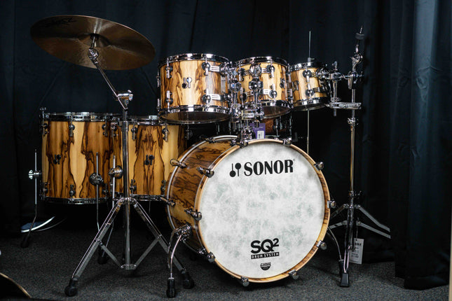 Sonor SQ2 African Marble Drumkit