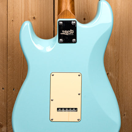 Jet JS 300 BL S-style SSS Sonic blue