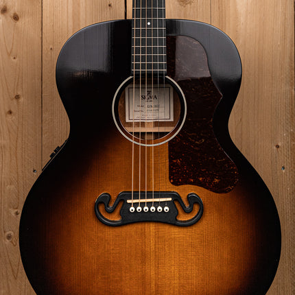 Sigma GJM-SGE Western Gitaar (Occasion)