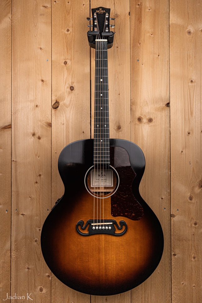 Sigma GJM-SGE Western Gitaar (Occasion)