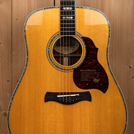 Richwood Master Series handgemaakte dreadnought gitaar - D-70-VA