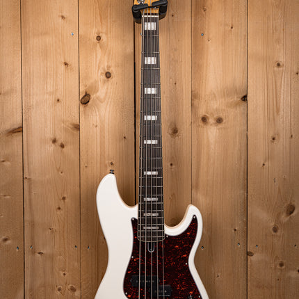 P7N A5/AWH |Sire P Series Marcus Miller alder 5-string active bass guitar antique white