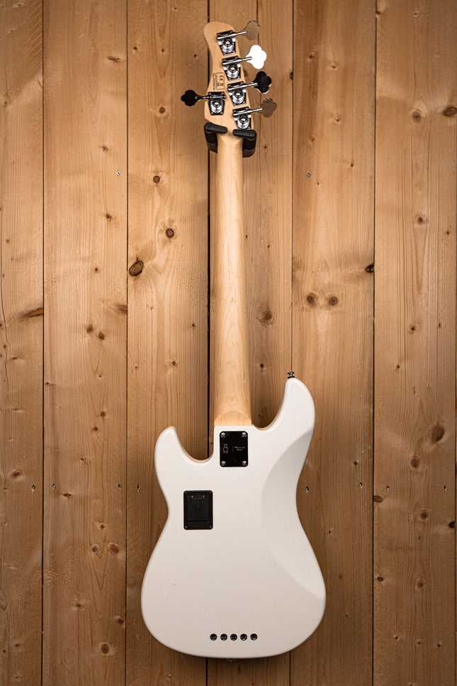 P7N A5/AWH |Sire P Series Marcus Miller alder 5-string active bass guitar antique white