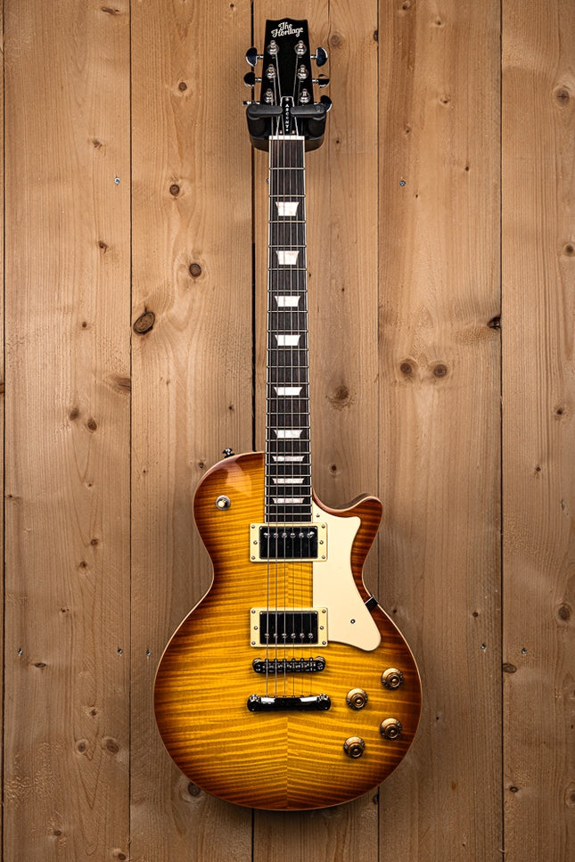 Heritage Ascent+ H-150 Dirty Lemon Burst