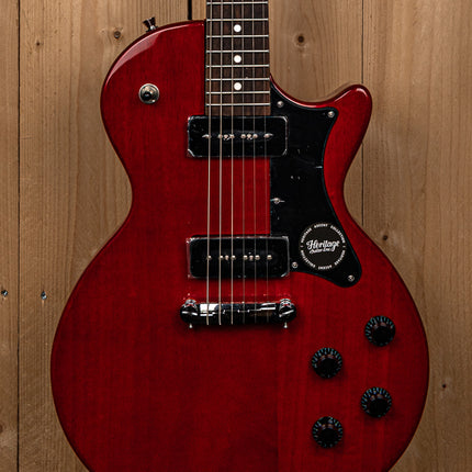 Heritage Ascent H-137 P90 Vintage Cherry