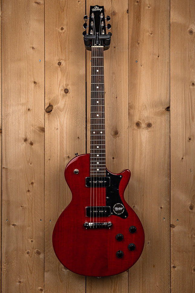 Heritage Ascent H-137 P90 Vintage Cherry