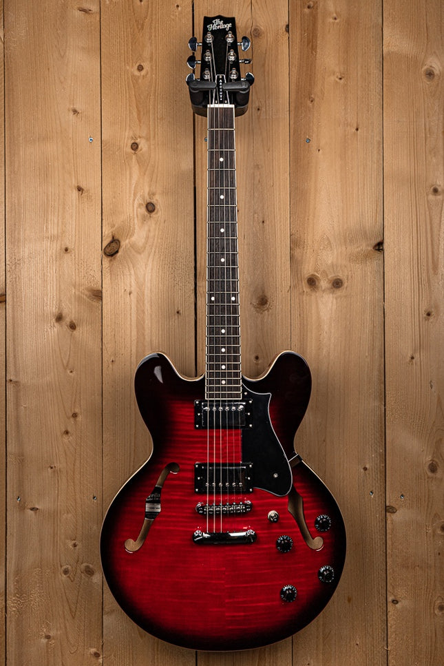 Heritage Ascent+ H-535 Scarlet Red Burst