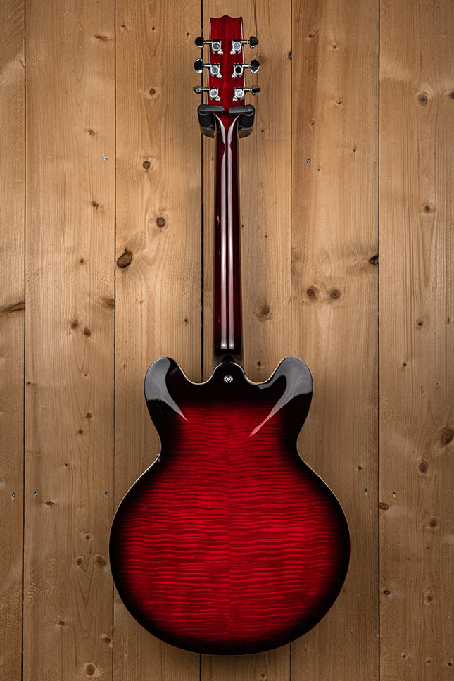 Heritage Ascent+ H-535 Scarlet Red Burst